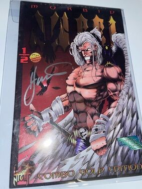 Morpheus Comic Cover - Combo Gold Edition (Signed)